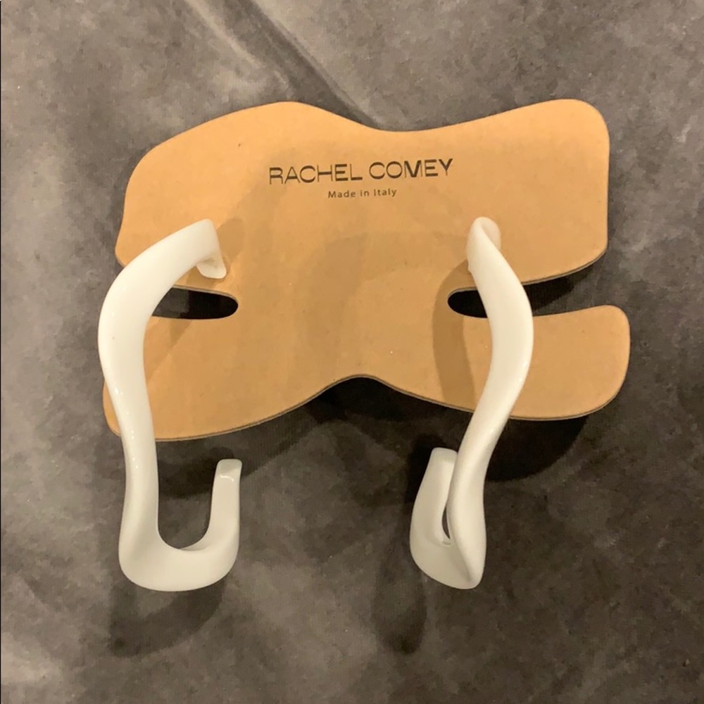 Rachel comey tenrill white hoop brand new
